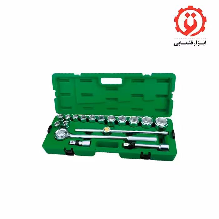 جعبه بکس 17 پارچه 3/4 اینچ تاپ تول مدل GCAI1701