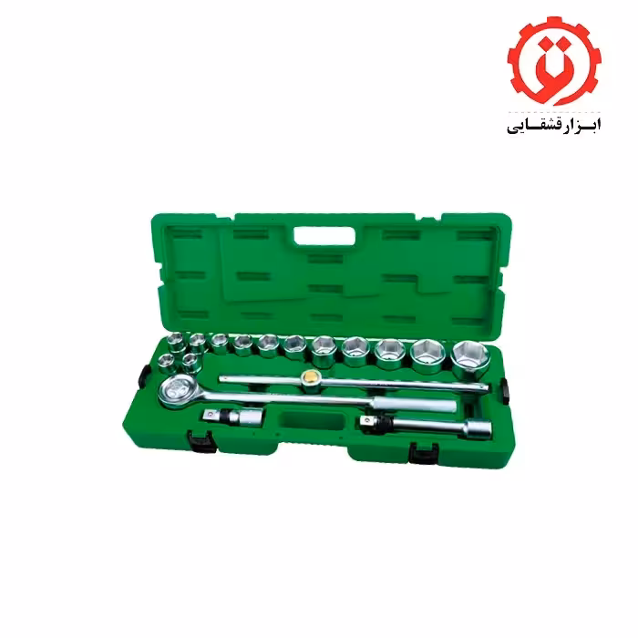 جعبه بکس 17 پارچه 3/4 اینچ تاپ تول مدل GCAI1701