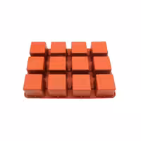 قالب سیلیکونی مکعب مربع 5 سانتی سورناپارت