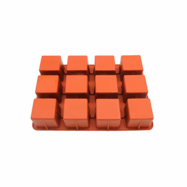 قالب سیلیکونی مکعب مربع 5 سانتی سورناپارت