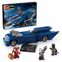 لگو دی سی مدل 76274 بتمن همراه با بت‌موبیل