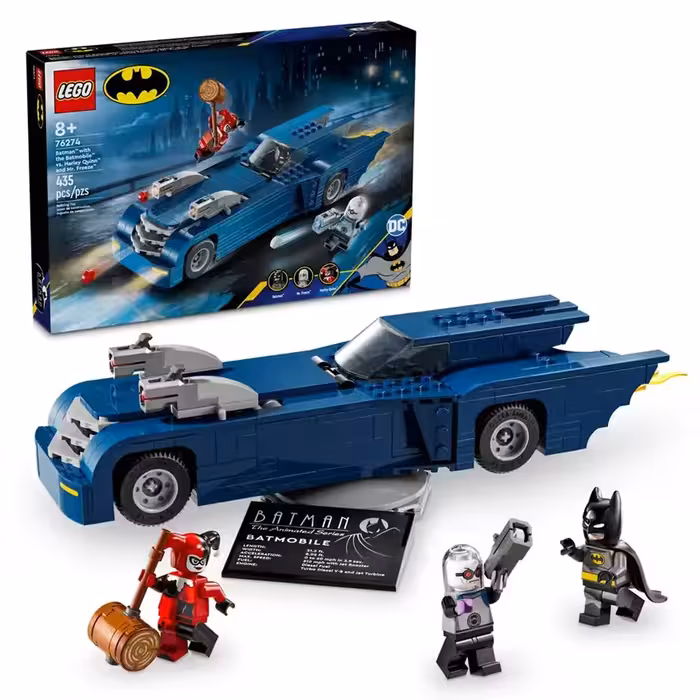 لگو دی سی مدل 76274 بتمن همراه با بت‌موبیل