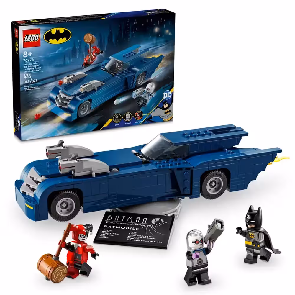 لگو دی سی مدل 76274 بتمن همراه با بت‌موبیل