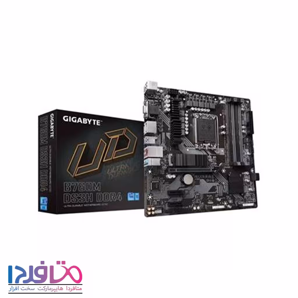 مادربرد گیگابایت مدل B760M DS3H DDR4