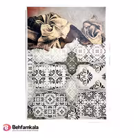 دکوپاژ برنجی (الیافی) پشت چسب دار ریچ 3427 متوسط