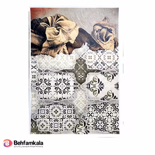 دکوپاژ برنجی (الیافی) پشت چسب دار ریچ 3427 متوسط