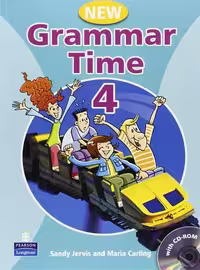 کتاب Grammar Time 4