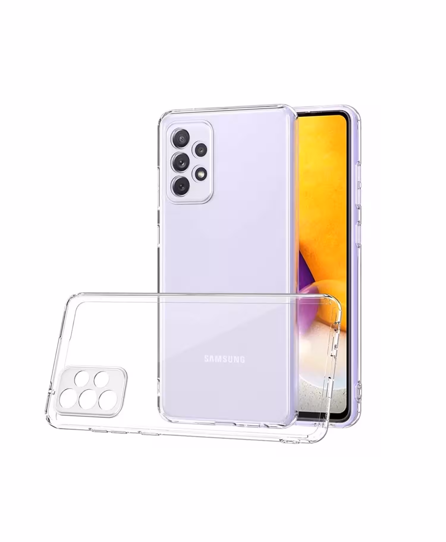 قاب موبایل ژله‌ ای Space سامسونگ Samsung A53 5G