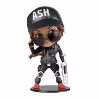 Ubisoft Six Collection Chibi Figure – ASH