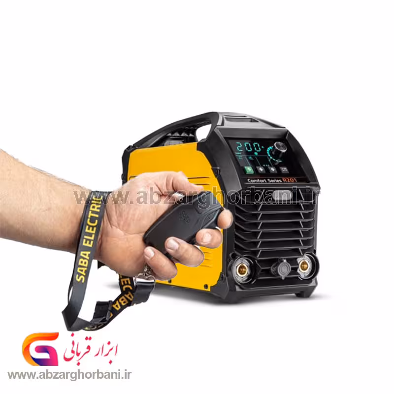 دستگاه جوش صبا الکتریک 200 امپر مدل 2001