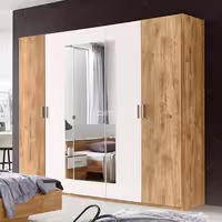 کمد لباس آینه دار فوبورو مدل KB240