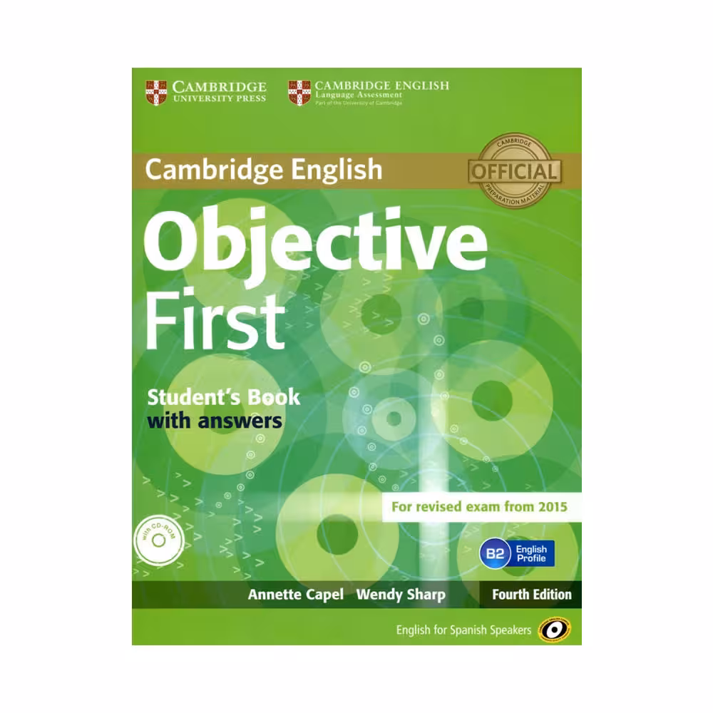 کتاب معلم Objective First Teacher's Book ابجکتیو فرست