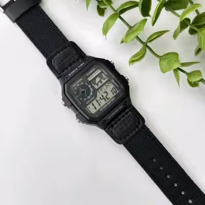 ساعت نمایش دیجیتالی کاسیو جهانی Casio World time