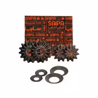 کیت کامل دنده هرزگرد دیفرانسیل پراید / تیبا / کوئیک / ساینا