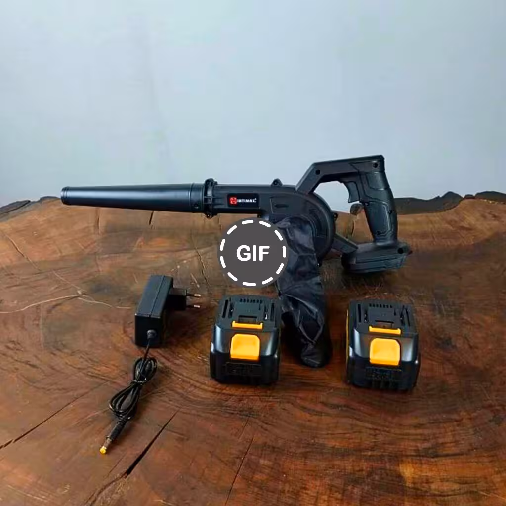 بلوور(دمنده و مکنده) شارژی دو باتری اینتیمکس مدل 0460