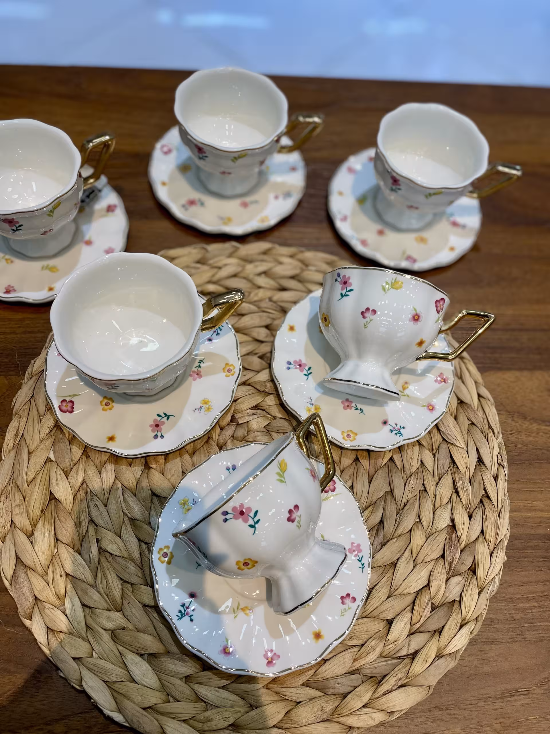 ست چایخوری ترکیه 06042/8 ACAR-MXG