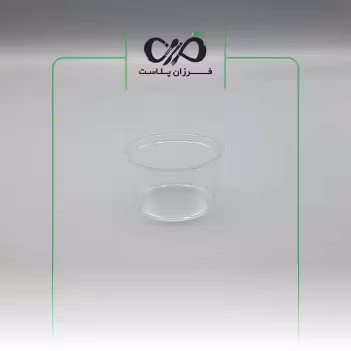 ظرف یکبار مصرف سسی پاکی 80CC صنایع خوزستان (1000عددی)