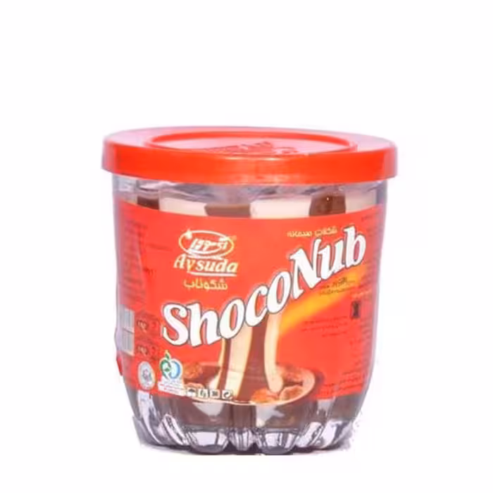 شکلات صبحانه دو رنگ شکوناب آی سودا 160 گرمی