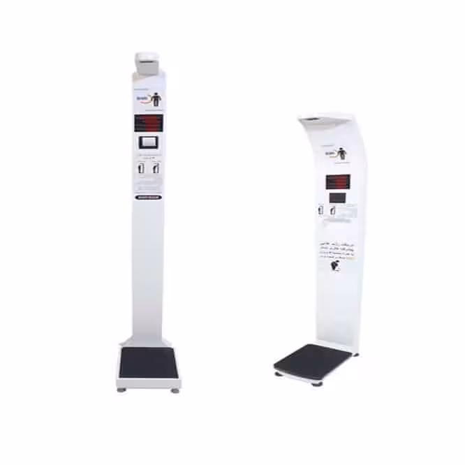 باسکول قد و وزن باشگاهی دنا توزین مدل HBMI-C