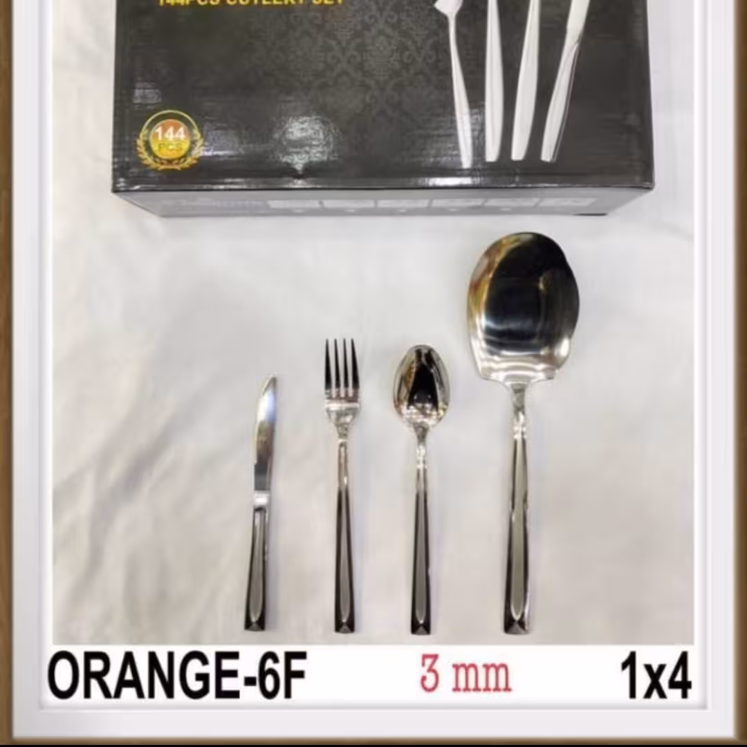 سرویس قاشق چنگال 144 پارچه یونیک 