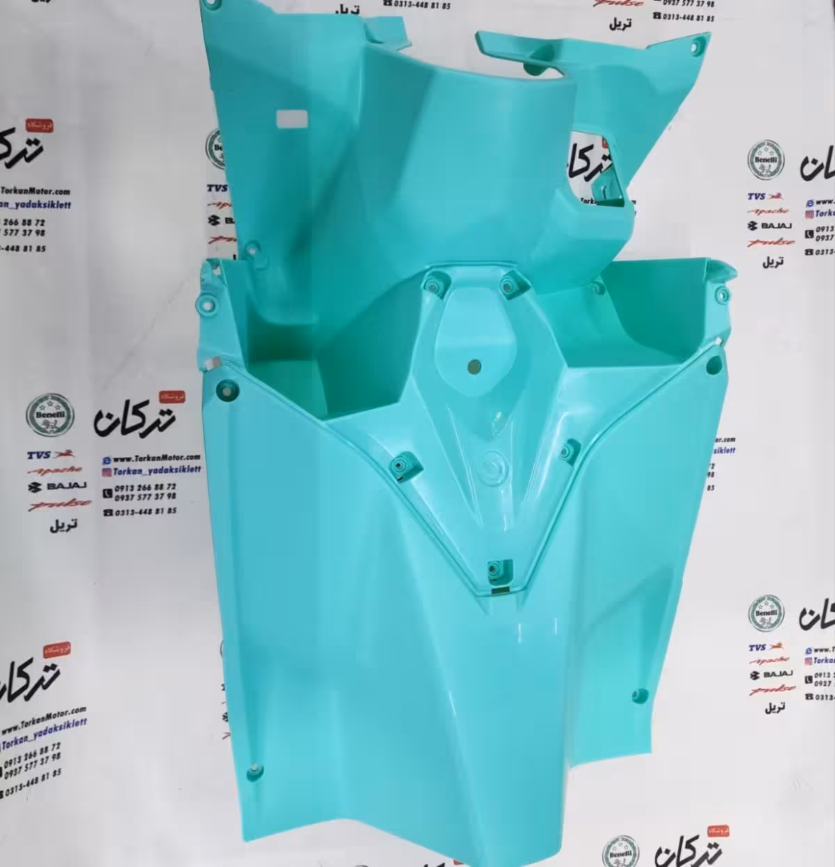 داشبورد طرح کلیک ( سبز ابی فیروزه ای ) خارجی