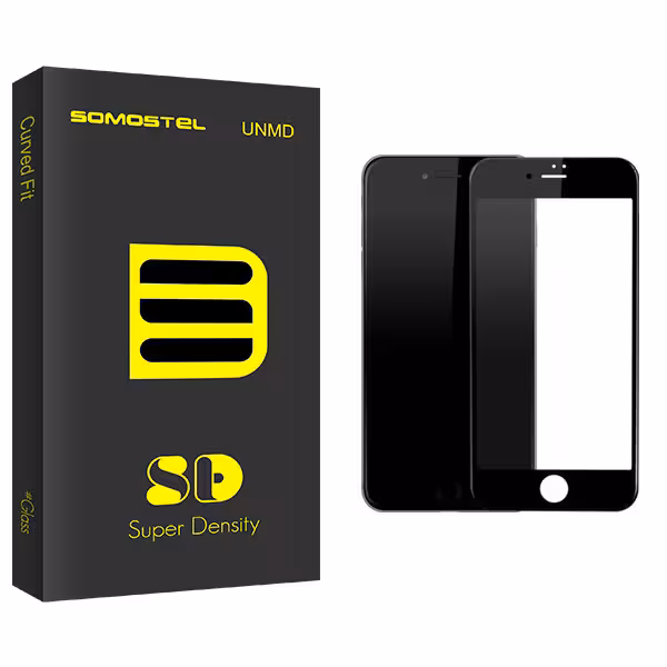 محافط صفحه نمایش مات سوماستل مدل Sd Glass مناسب برای گوشی موبایل اپل iphone 7/8