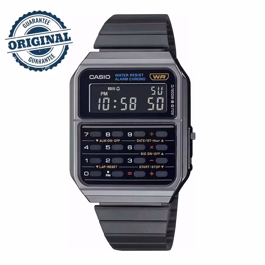 ساعت مچی کاسیو | CASIO CA-500WEGG-1B