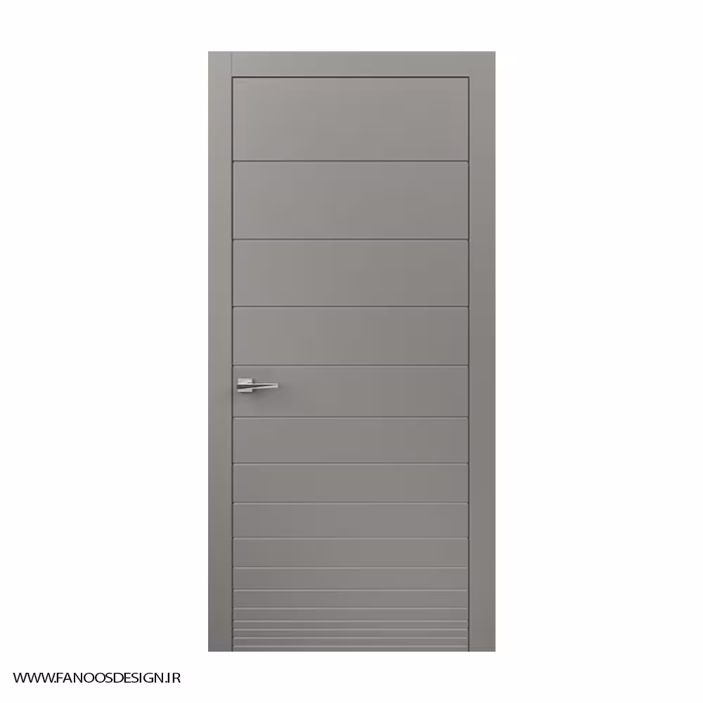 درب اتاق خواب با رنگ پلی اورتان کد 1139