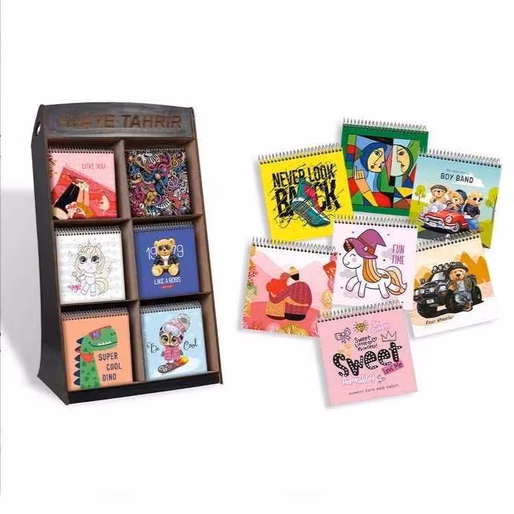 دفتریادداشت 15*15ام دی اف آوای تحریر NS35262