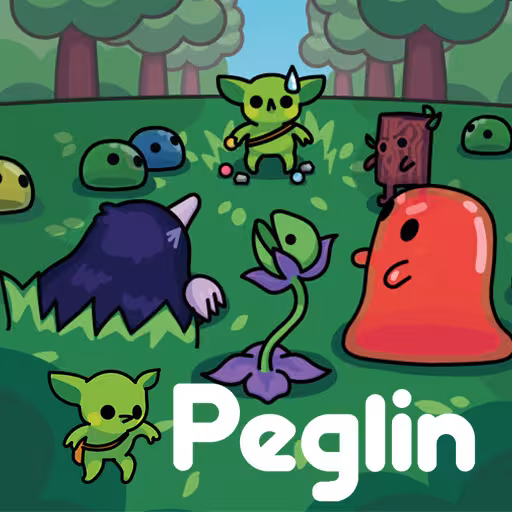 بازی Peglin استیم