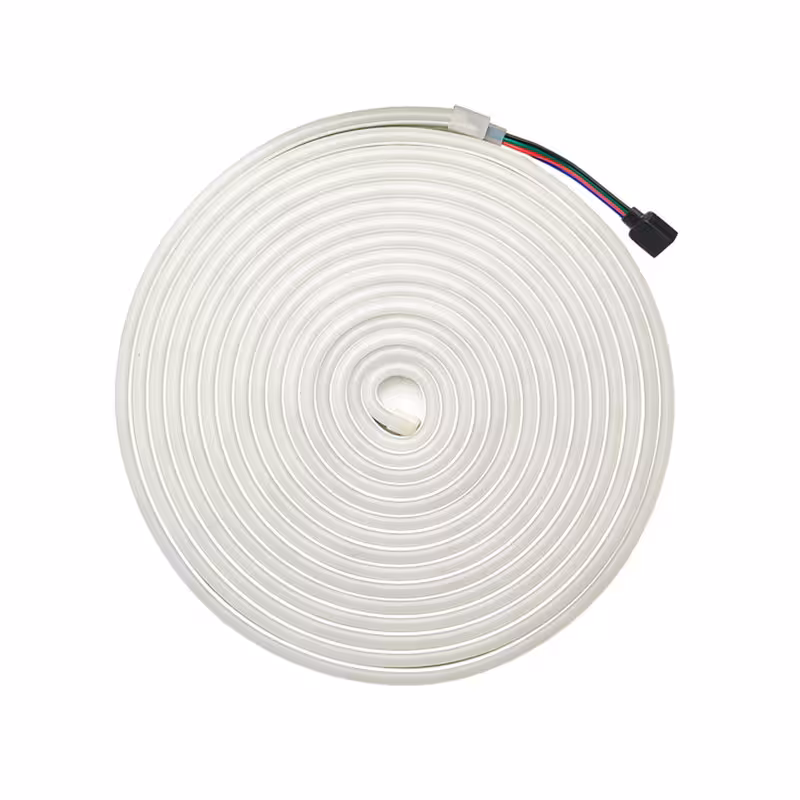 ریسه نئون فلکسی مدل 4 سیم BR 12V-RGB طول 5 متر
