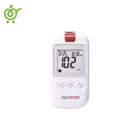 دستگاه تست قند خون مدل HS200 رزمکس Rossmax (به همراه 50 نوار تست) | فروشگاه اینترنتی سیب 115