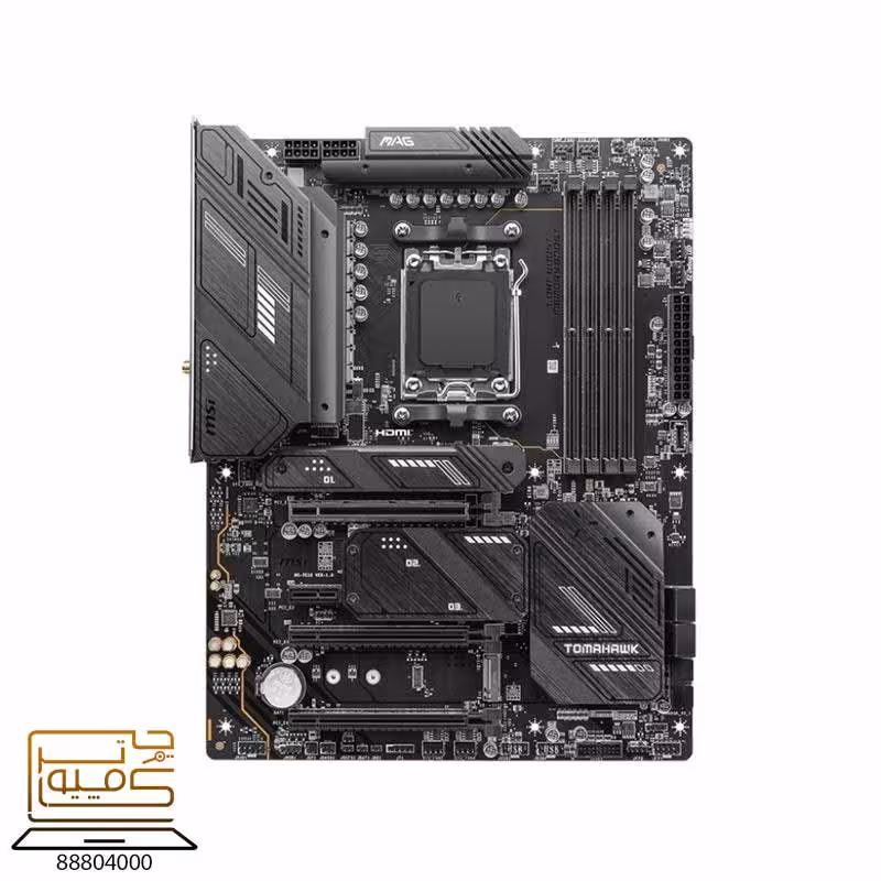 خرید مادربرد MSI MAG X670E Tomahawk WIFI DDR5 از کامپیوترچی