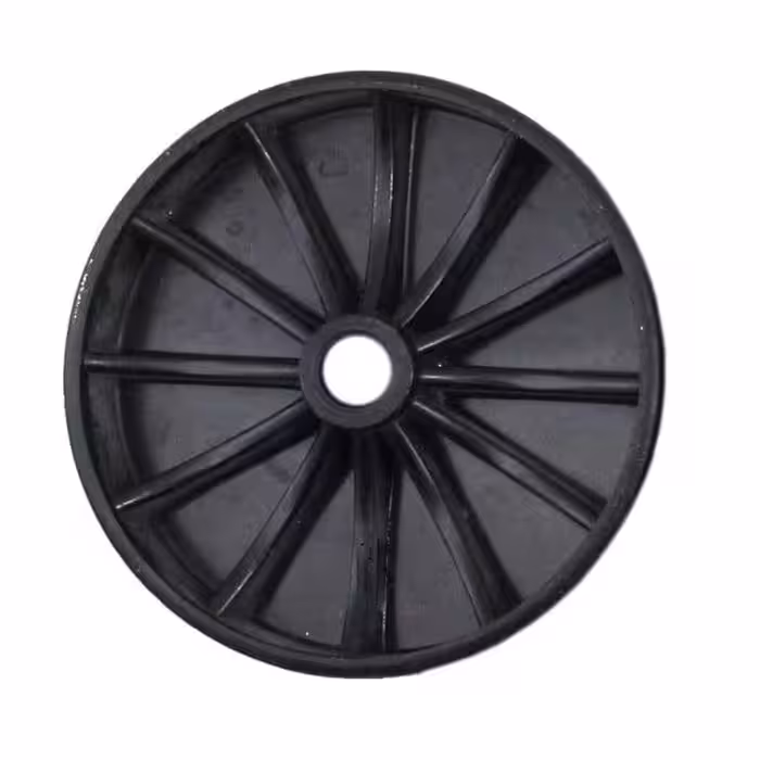 چرخ تردمیل قطر 68 میلیمتر ضخامت25 میلیمتر سوراخ 8 میلیمتر