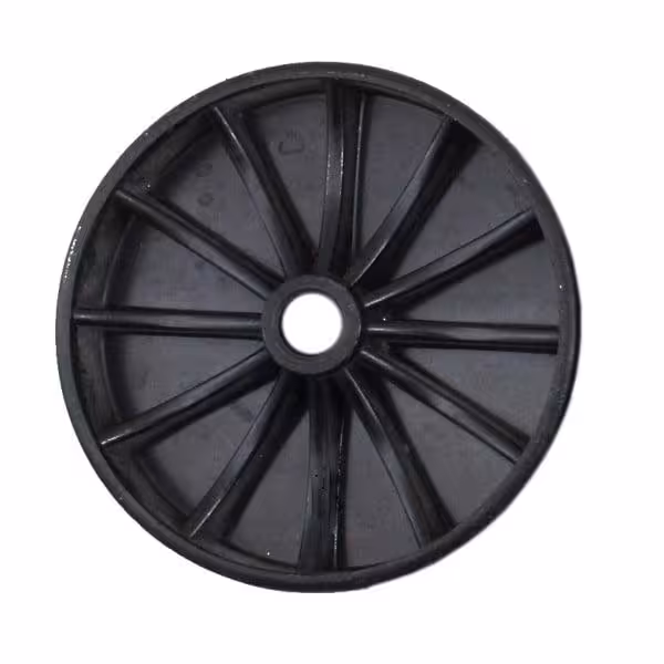 چرخ تردمیل قطر 68 میلیمتر ضخامت25 میلیمتر سوراخ 8 میلیمتر