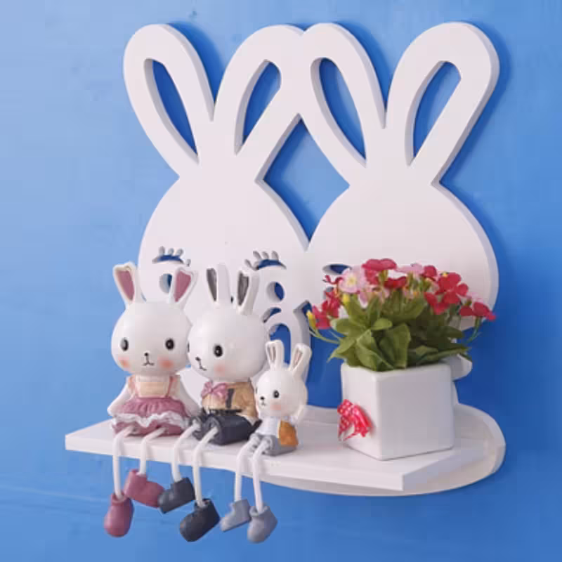 شلف دیواری طرح خرگوش | amazonchi