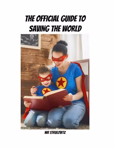 خرید و دانلود نسخه کامل کتاب The Official Guide to Saving the World