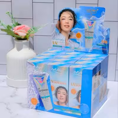 ضد آفتاب کرمپودری آرت اسکین حجم 65 میل 60 spf (هولوگرامی )
