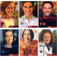 مجموعه 6 جلدی Menschen