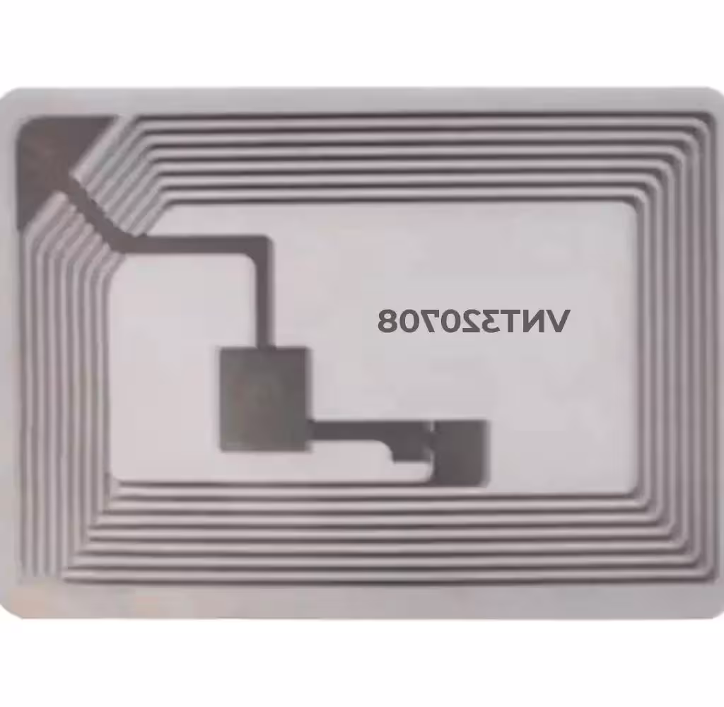تگ و برچسب nfc با فرکانس 13.56MHz کیلوهرتز مستطیلی 25*40 میلی متر