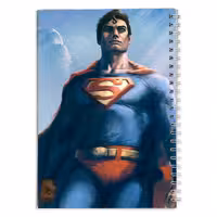 دفتر مشق کارتون سوپرمن