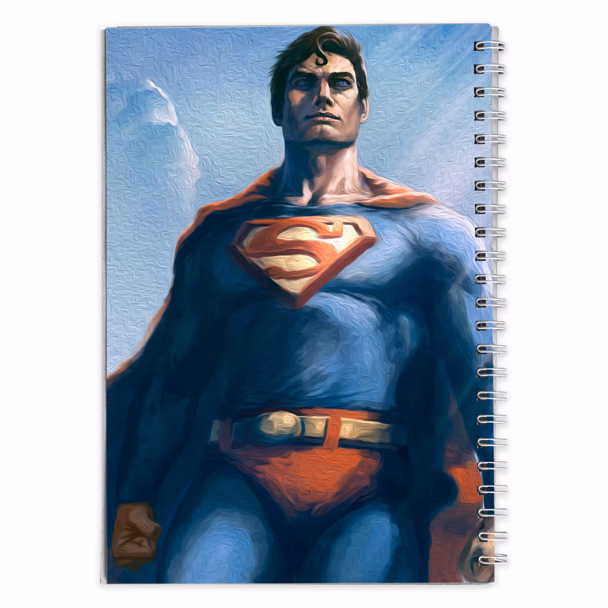 دفتر مشق کارتون سوپرمن