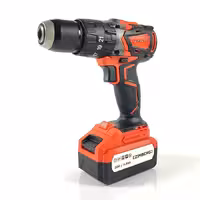 کیت دریل شارژی 20ولت براشلس ZIMBERG مدل PZB-3204