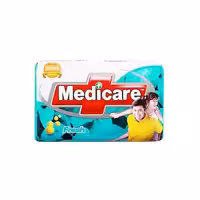 صابون حمام آنتی باکتریال مدیاکر MEDICARE مدل Fresh بسته 6 عددی