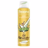 اسپری دئودورانت رکسونا Rexona روشن کننده زیر بغل مدل ярко цветочно Молодежная حجم 150 میل