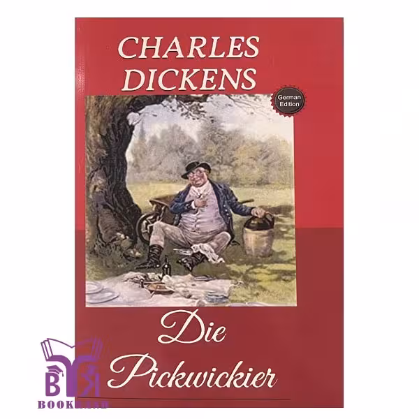 کتاب رمان آلمانی Die pickwickier کلنگ زنی