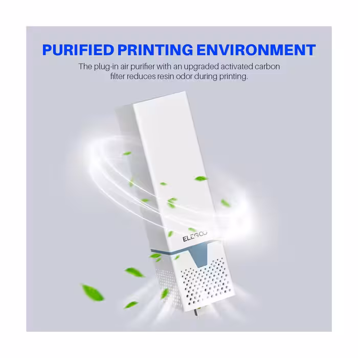 خرید و قیمت پرینتر سه بعدی الگو مدل Mars 4 Ultra 9K برند Elegoo