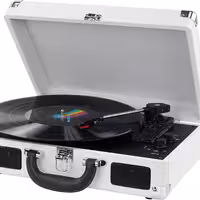 گرامافون چمدانی با فناوری جدید 