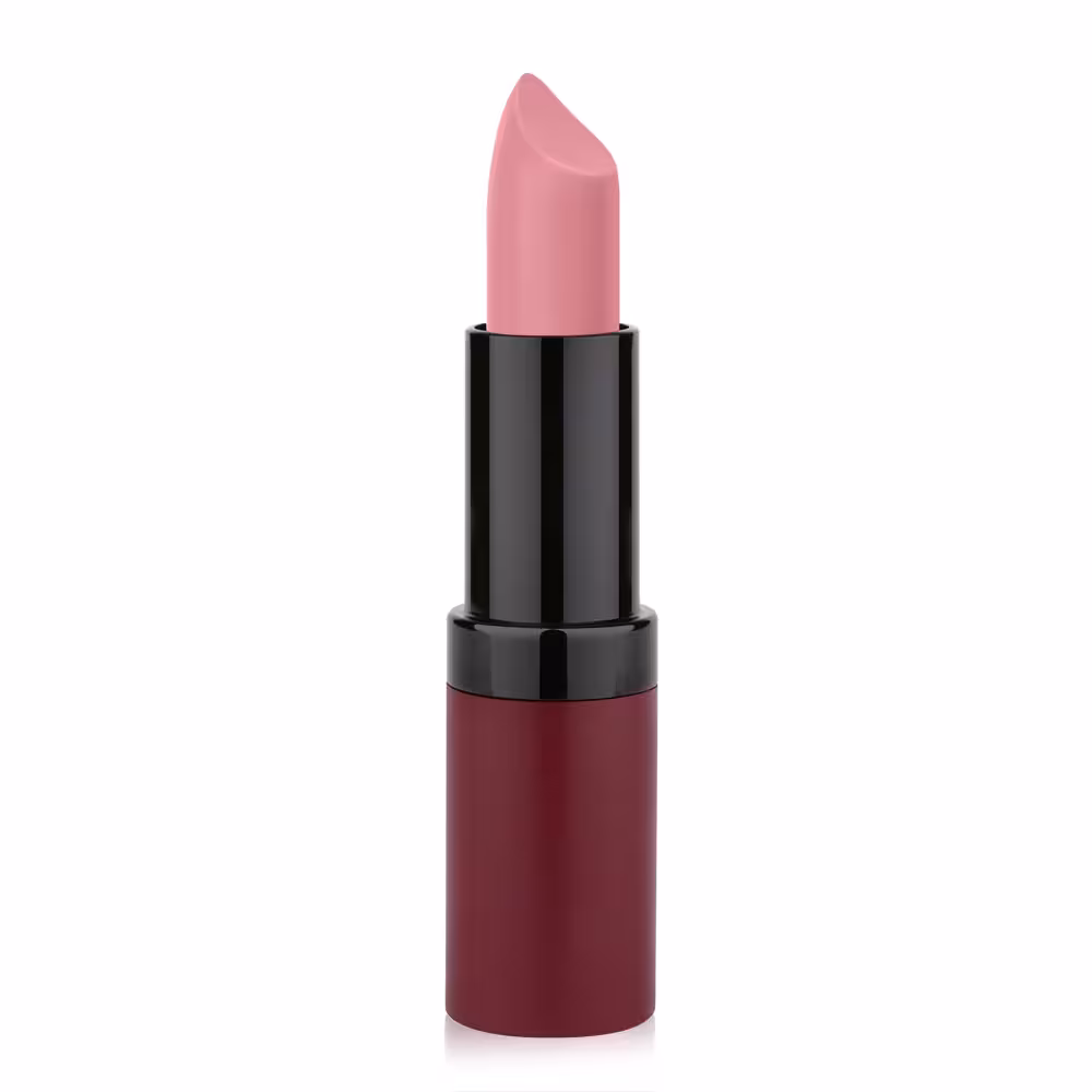 رژ لب جامد مات گلدن رز مدل Velvet Matte شماره 07