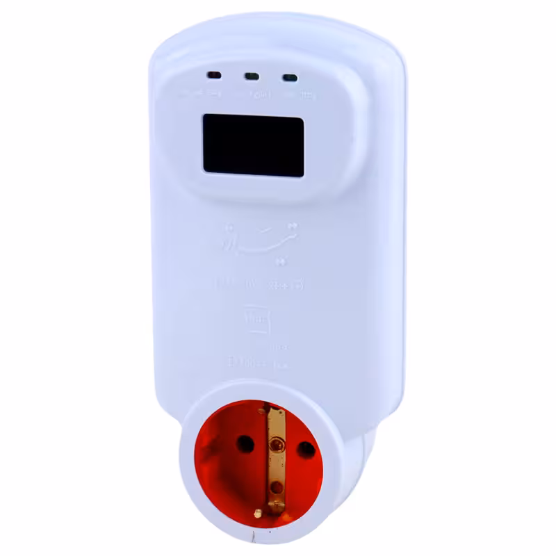 محافظ ولتاژ دیجیتال پکیج تیراژه مدل D7007 | کالا مکس